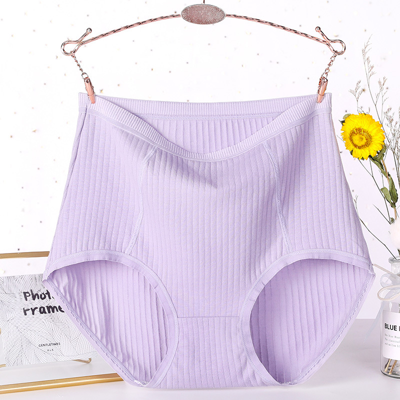 Picture of High waist large size underwear women's cotton antibacterial fat mm200 kg fat sister underwear cotton ladies shorts head