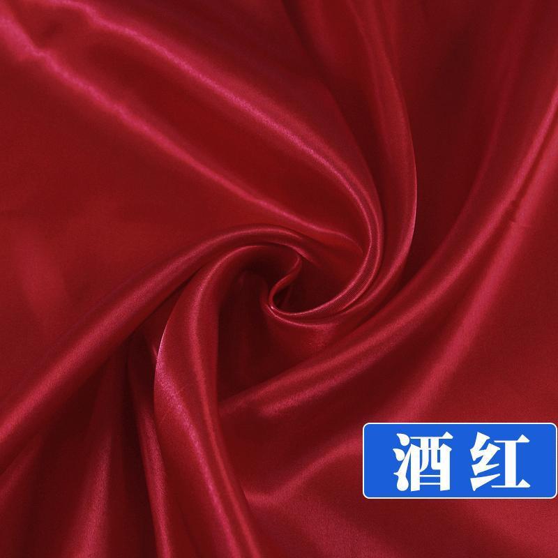 Picture of Satin fabric, fabric, satin, color, ding silk, gift box, lining cloth, silk cloth, red cloth, cloth head, red silk cloth