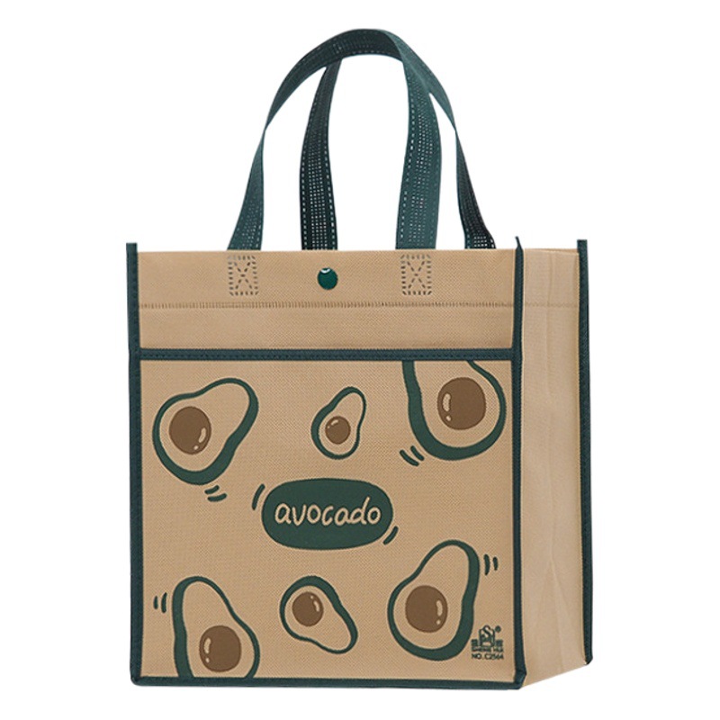 Non-Woven Medium Kidsren's Cartoon Kidsren's Clothing Snack Bag Environmentally Friendly Bag Shopping Tote Bag Small Fresh Gift Bag Bag