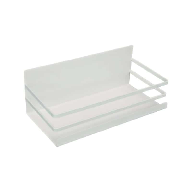 Picture of Magnetic suction type side hanging rack kitchen refrigerator magnetic suction rack side storage side external magnet storage rack