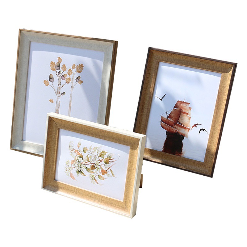 Creative Personality Photo Frame Set Table 5678 "A4" Wall-mounted Wedding Dress Photo Studio Add-on Photo Frame Nordic Photo Frame