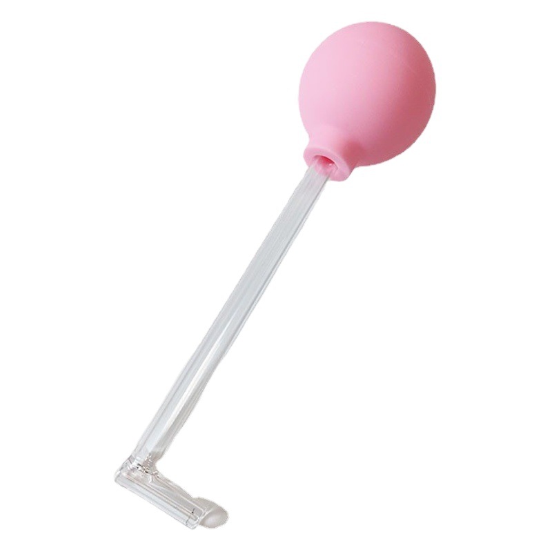 [Manufacturer] Foreign Trade Oral Tonsil Stone Glass Extractor 15 ° /90 ° Long Glass Tube Oral Cavity