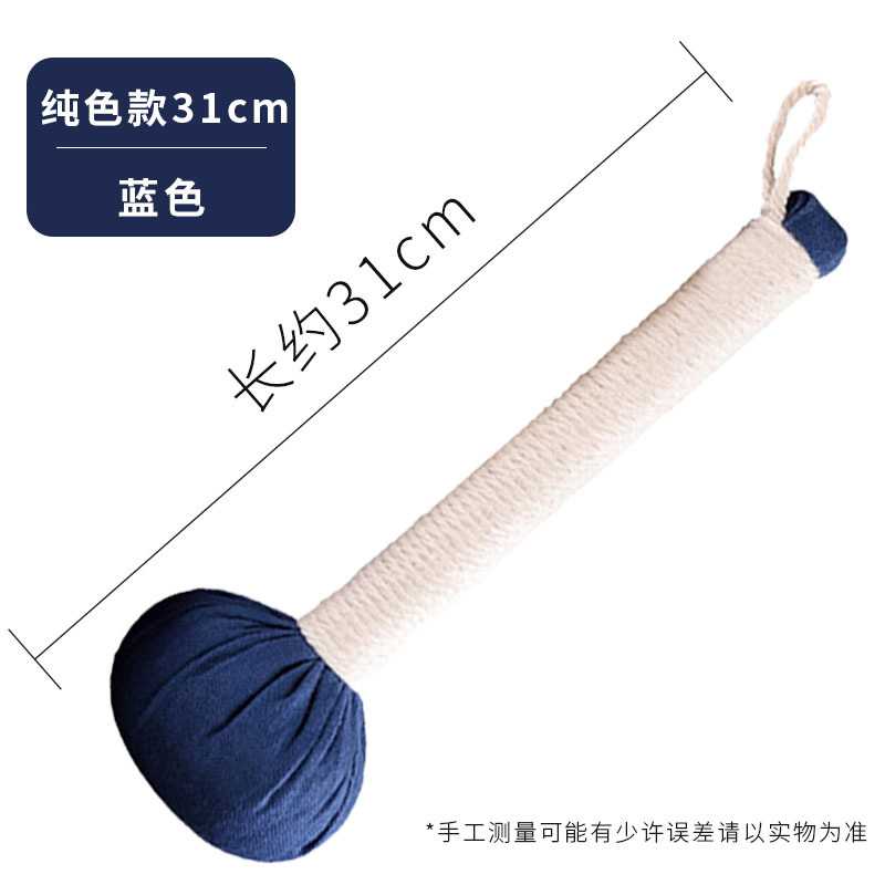 Picture of wormwood hammer health hammer wholesale custom hand massage beat meridian moxibustion hammer diy material package wormwood hammer