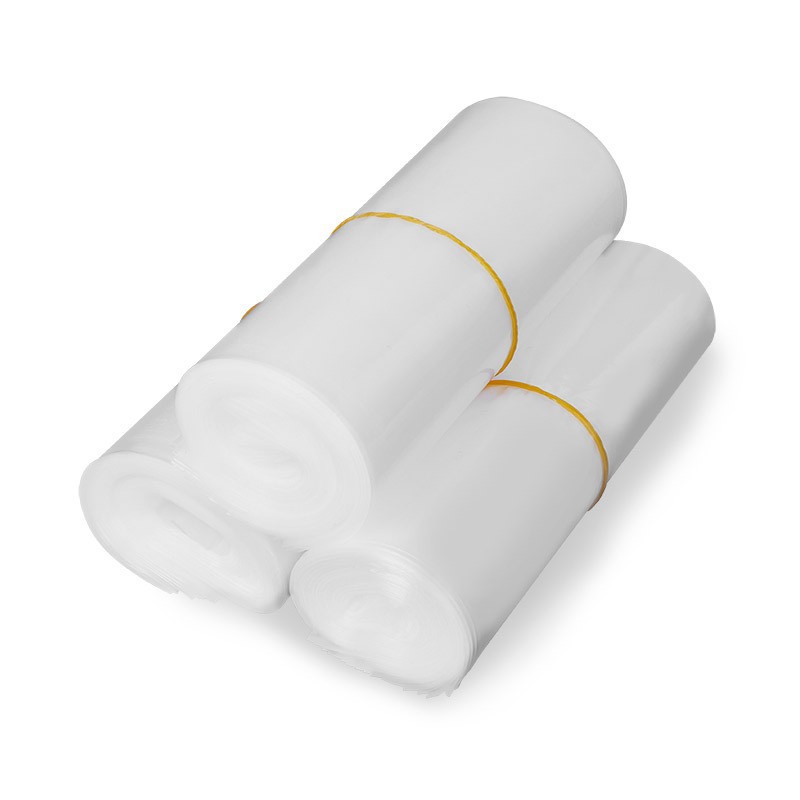 Picture of pe flat pocket wholesale transparent thick film storage bag quilt food moisture-proof dustproof high pressure plastic packaging bag
