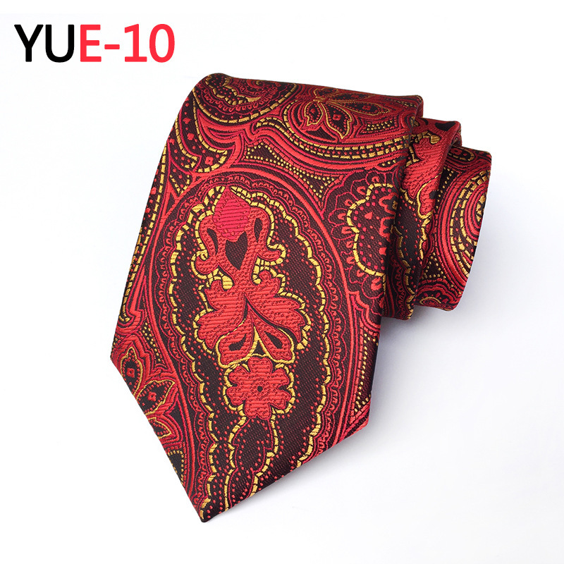 Picture of Tie Factory in stock Supply Men's Business Casual Professional Fashion Tie Polyester Yarn-dyed Striped Tie