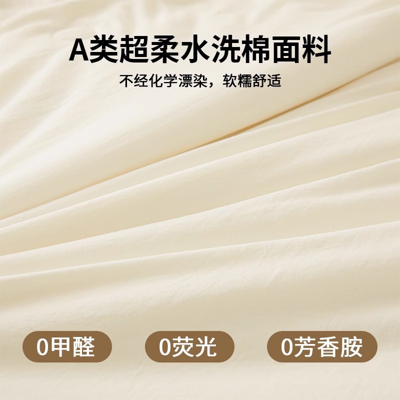 Picture of Xinjiang Pure Cotton Summer Cool Quilt Summer Air-Conditioned Quilt Double Thin Quilt Dormitory Single Student Machine Washable Quilt Core