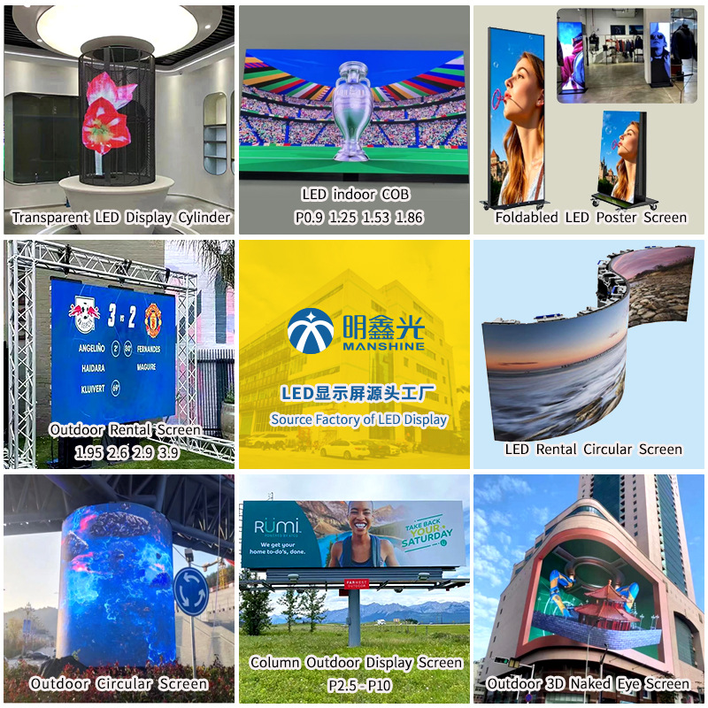 Picture of led display indoor meeting room cob screen display command center high definition screen stage led rental screen
