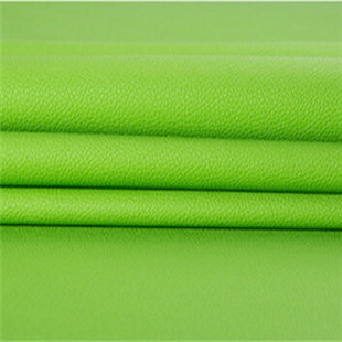 Picture of Artificial Leather Wholesale in Stock, Sofa Leather, Soft Upholstery, Background Wall Pu Leather, Small Lychee Pattern, Slingshot Bag, Car Leather