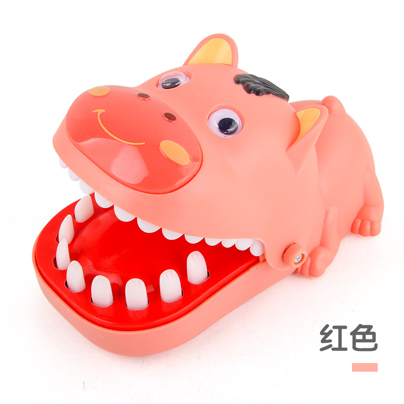 Picture of Cross-border export children bite hand trick toys variety of spoof decompression shark crocodile dog bite hand biting toys