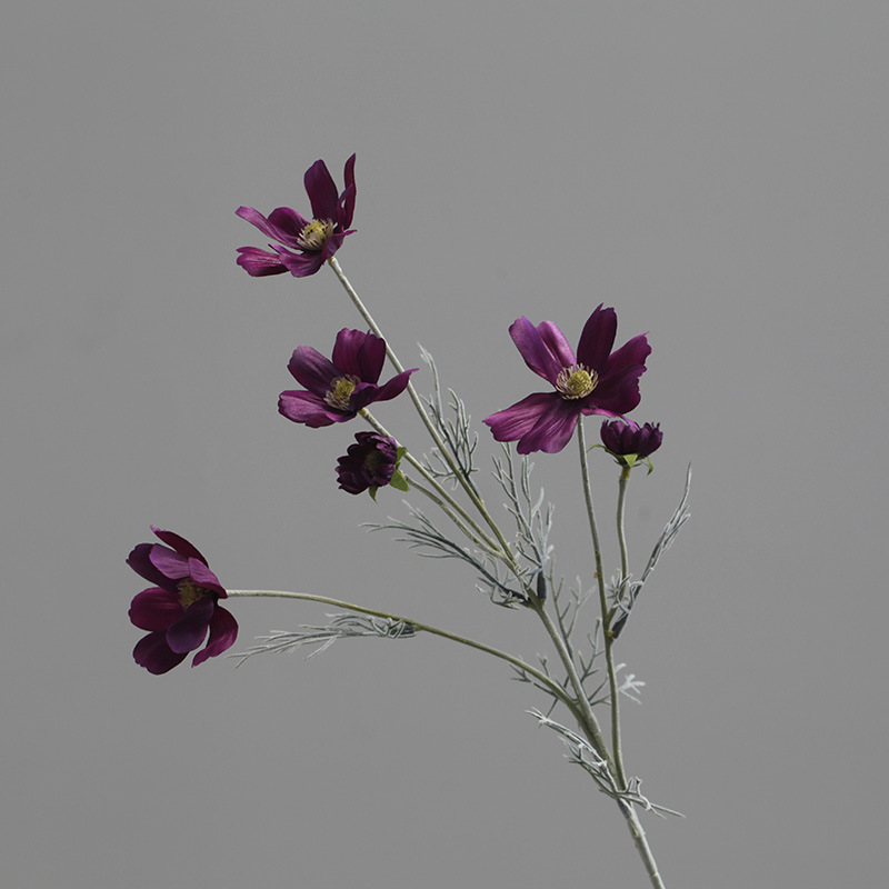 Picture of Taobao small wholesale foreign trade supply pastoral floral simulation flower silk flower Gesang chrysanthemum small chrysanthemum Persian chrysanthemum