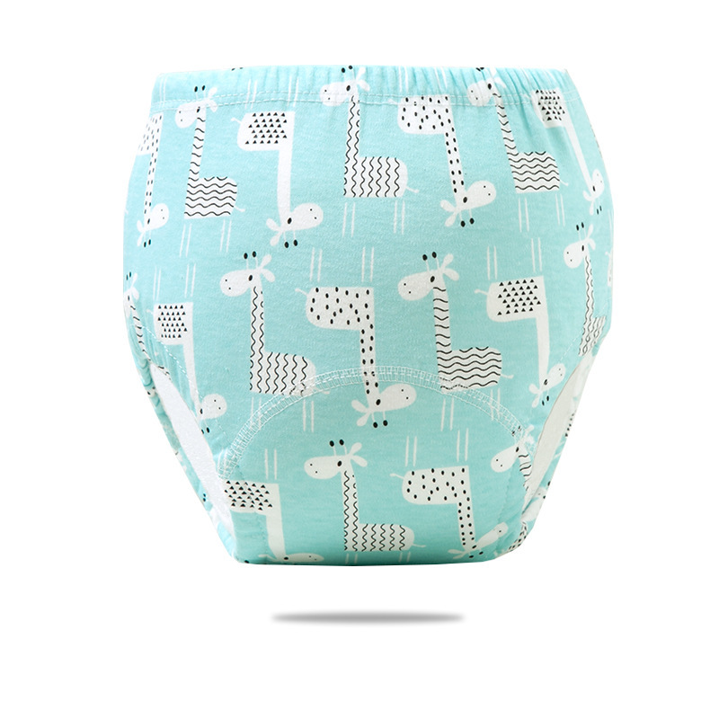 Picture of Toilet Training Pants Diaper Pants Baby Summer Diaper Pocket Universal Gauze Diaper Wet Artifact Washable Diaper Pants