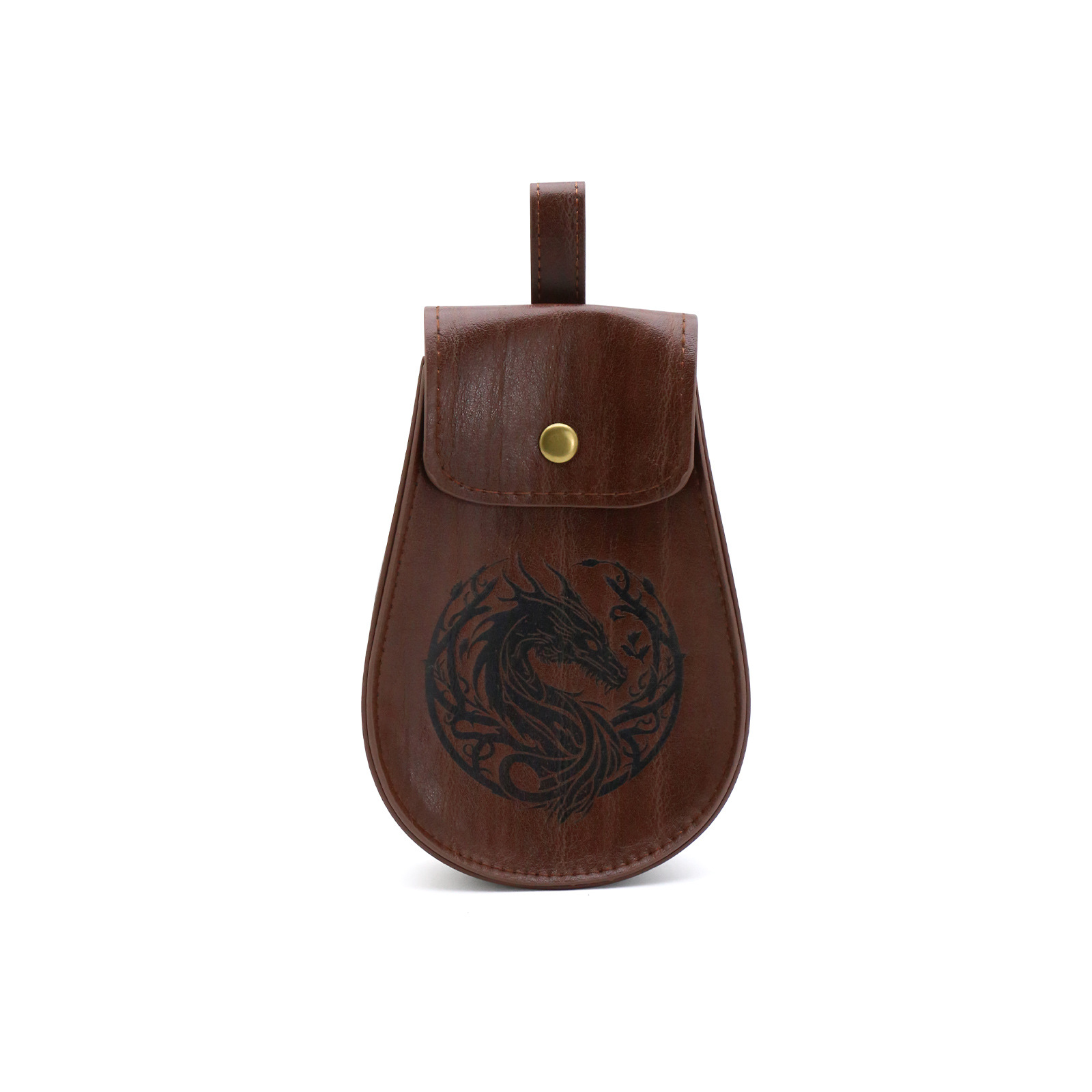 Picture of Cross Border Medieval Viking Renaissance Belt Retro Wrist Bracer Halloween cosplay Dress Up Waist Bag