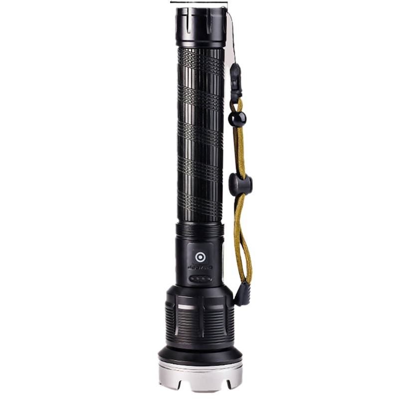 Telescopic zoom P90 flashlight P70 side COB dual light source measuring lamp charging super bright long-range flashlight