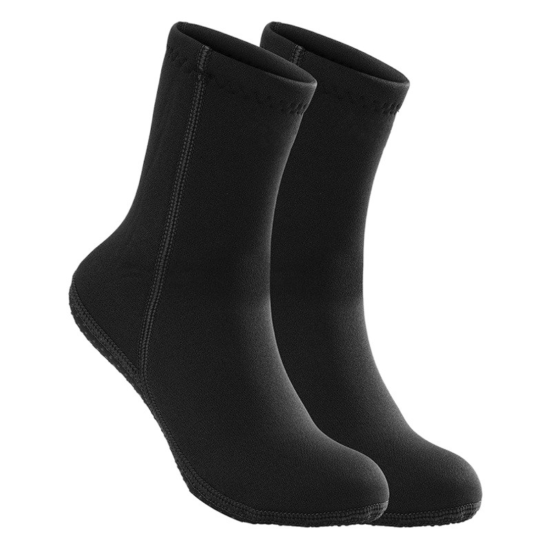 diving socks 3mm warm non-slip anti-cut diving socks long tube snorkeling equipment swimming diving socks beach socks