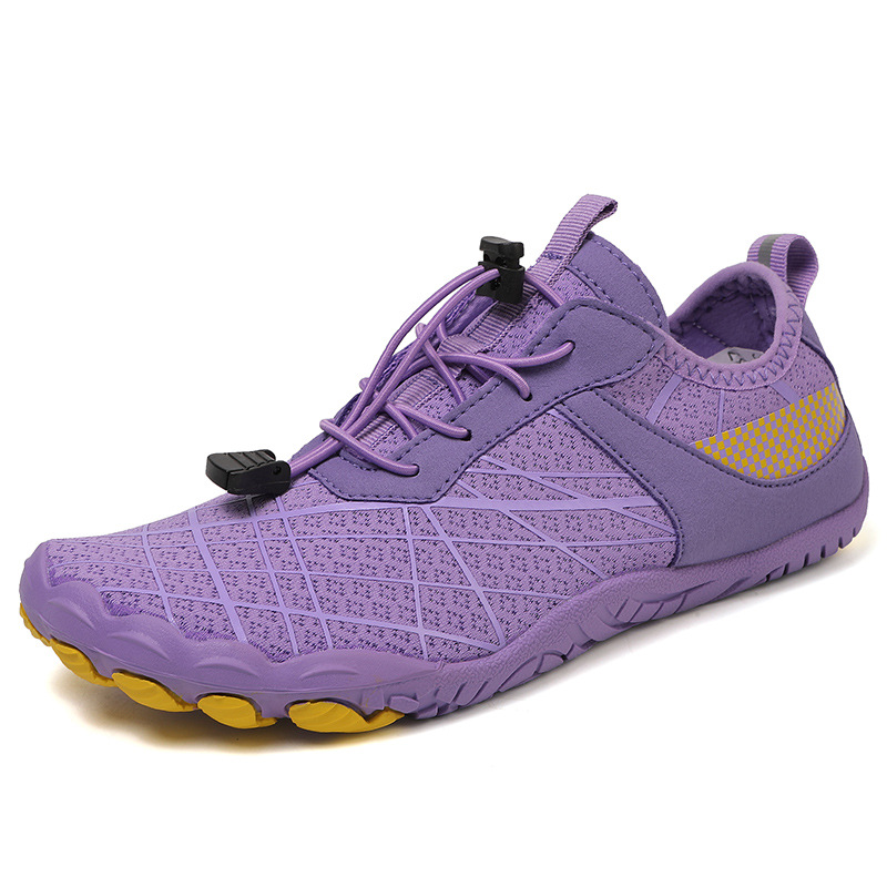 Picture of New Outdoor Plus Size Diving Swimming Stream Tracing Shoes, Beach Shoes, Water Shoes, Women's Five-Toe Shoes, Men's Jump Rope Hiking Shoes