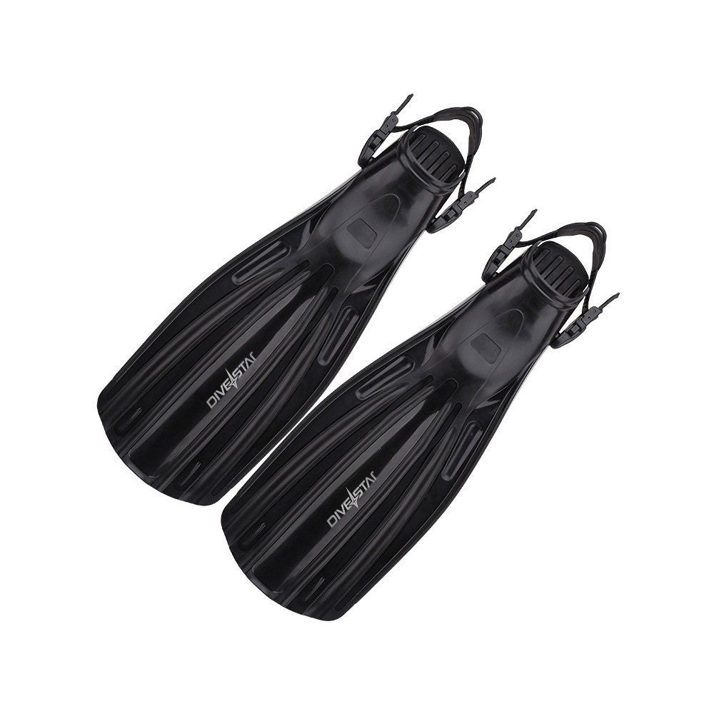 Picture of Divestar Four-Line King Kong Diving Fins Deep Diving Swimming Professional Adjustable Mares Free Snorkeling Fins
