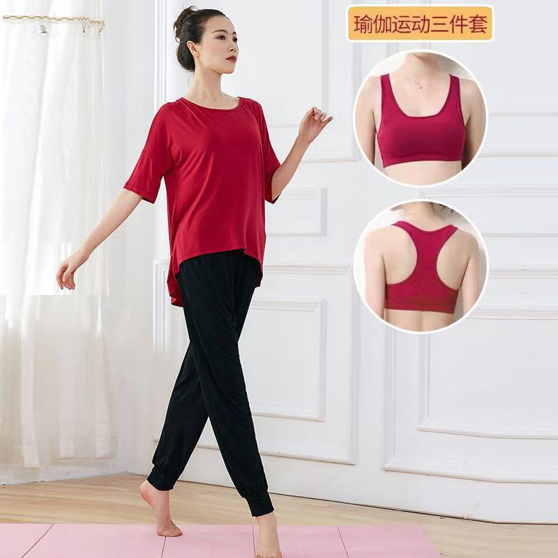 Plus-Size Yoga Clothes for Women, Suitable for Fitness Beginners, Breathable and Slimming, Comfortable for Yoga and Dance Practice
