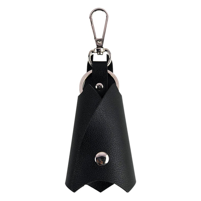 Spot Pu Leather Windbreaker Shape Multifunctional Handmade Car Key Bag Multi-Color DIY Pendant Keychain Wholesale