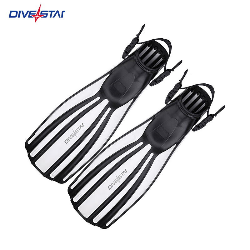 Picture of Divestar Four-Line King Kong Diving Fins Deep Diving Swimming Professional Adjustable Mares Free Snorkeling Fins