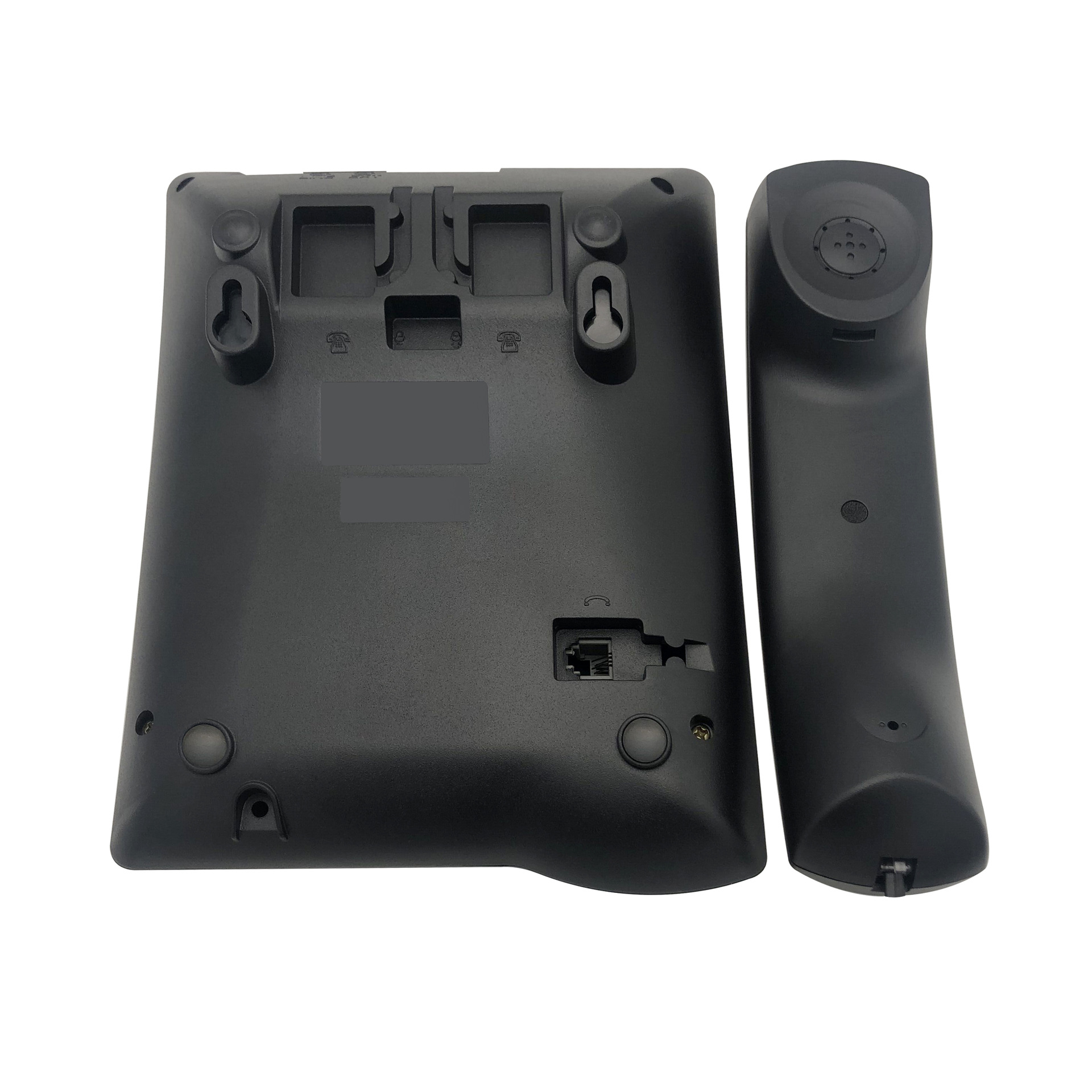 Picture of Black Telephone One Button Dial Telephone Home Telephone Office Telephone Caller Display Telephone