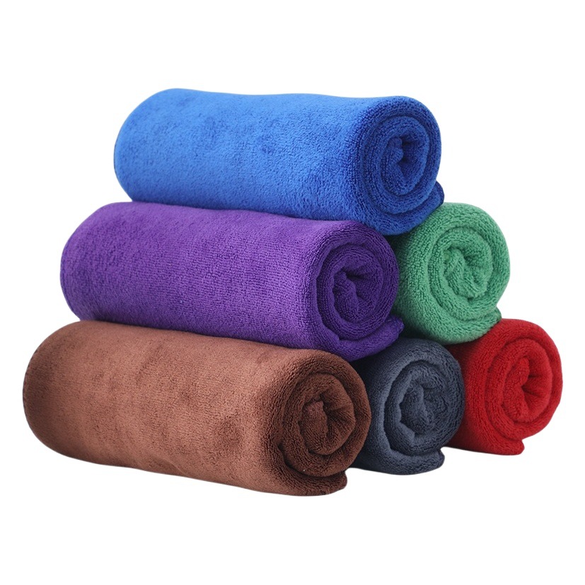 Microfiber Kitchen Cleaning Rag, Housekeeping Cleaning Special Towel, Thick Absorbent Table Wiping Car Washing Car Wiping Towel