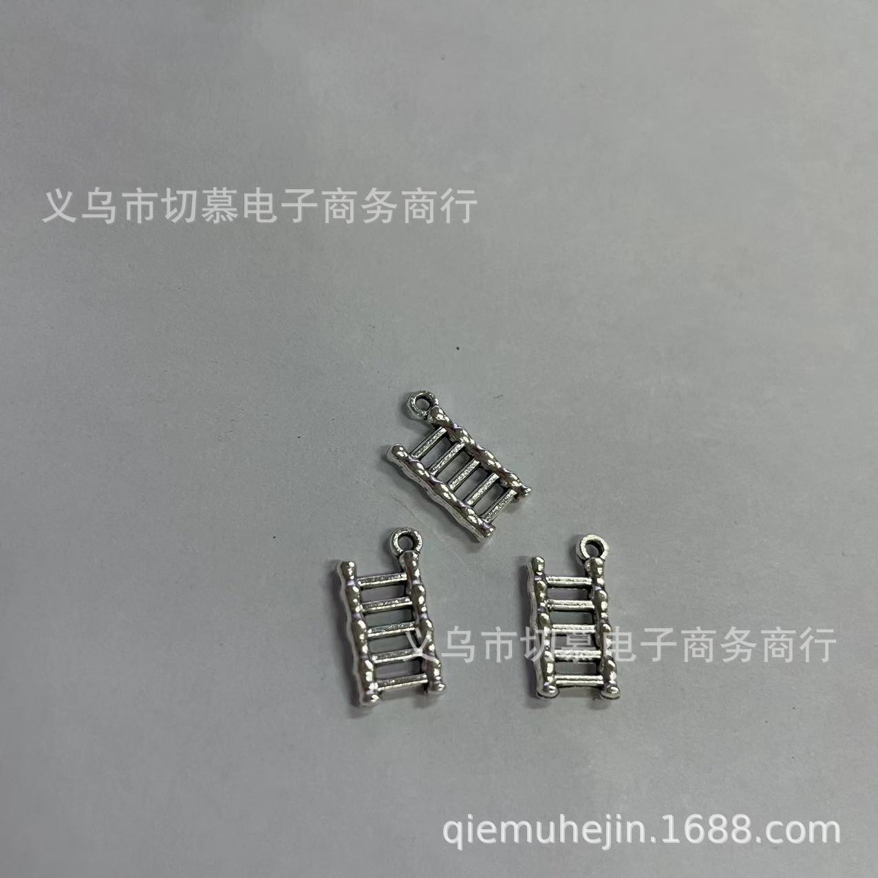 A8587 ladder/1000g/1660 PCs/pack 0.6g 9 × 15mm original hip hop retro jewelry alloy hanging