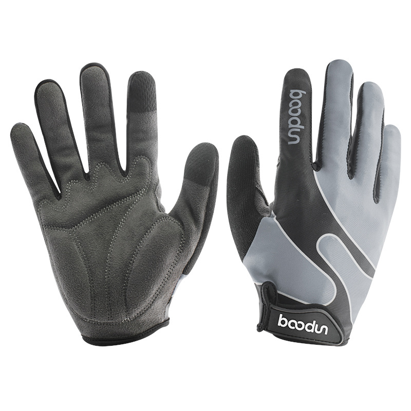 Burton Bicycle Gloves Long Finger Cycling Gloves Sports Outdoor Elastic Lycra Touch Screen Gloves
