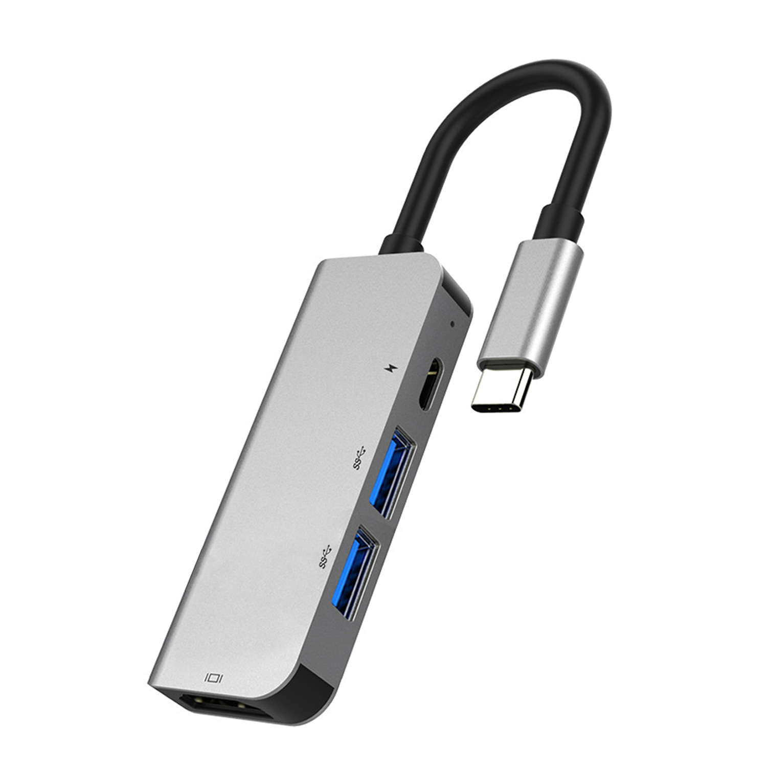 Picture of Type c eight-in-one expansion dock USB-C to HDMI4k30hz USB3.0PD card reader multi-function converter