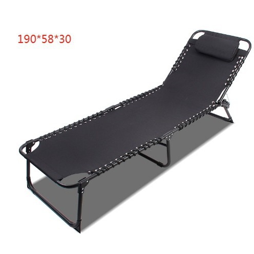 Picture of Outdoor camping beach chair office lunch break chair zero gravity folding recliner for the elderly balcony chair wholesale generation