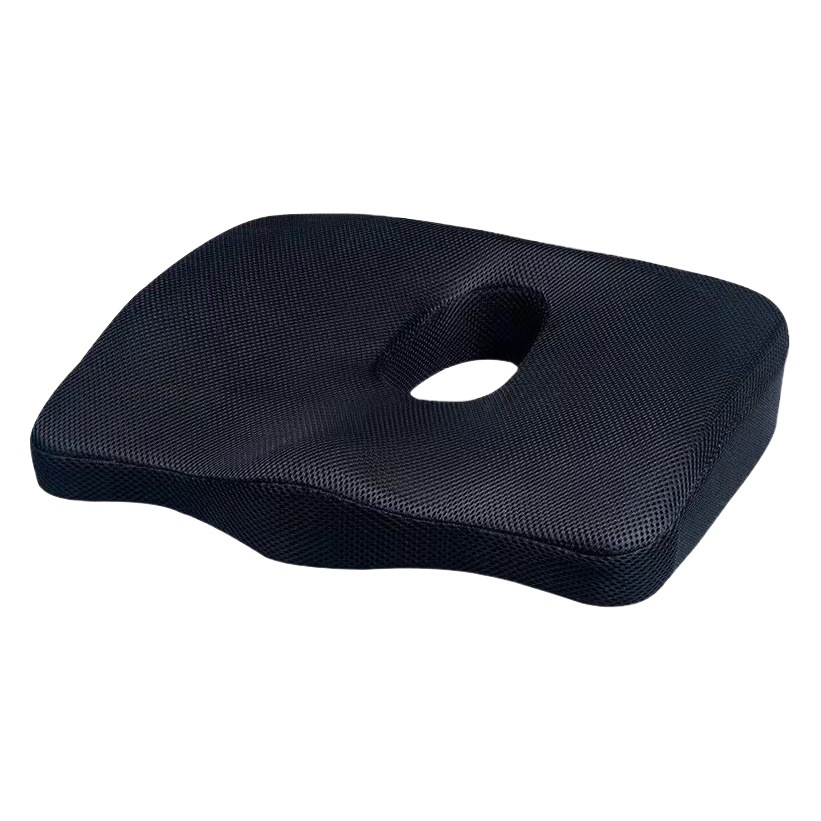 Picture of Car seat cushion office decompression slow rebound chair cushion four seasons universal memory cotton beautiful hip hollow cushion wholesale