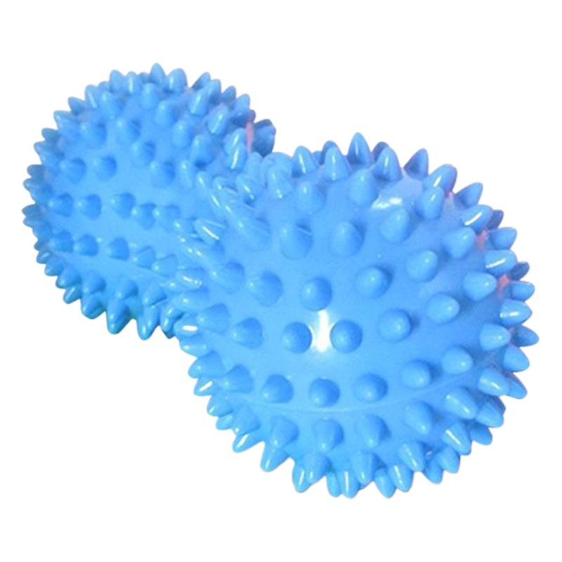 PVC peanut ball yoga ball massage acupoint grip hedgehog ball foot health care muscle relaxation fascia ball