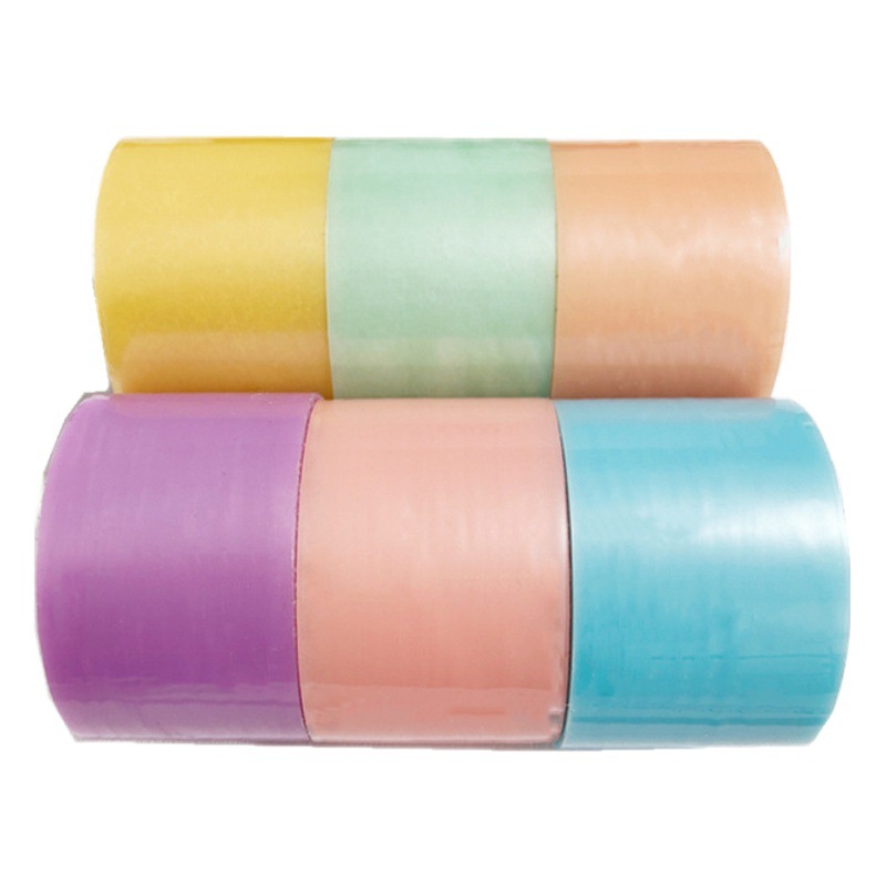Water Ball Tape Pearlescent Macaron Ball Tape Sticky Ball Novice Decompression Freehand Silk Explosions Cross-border Wholesale