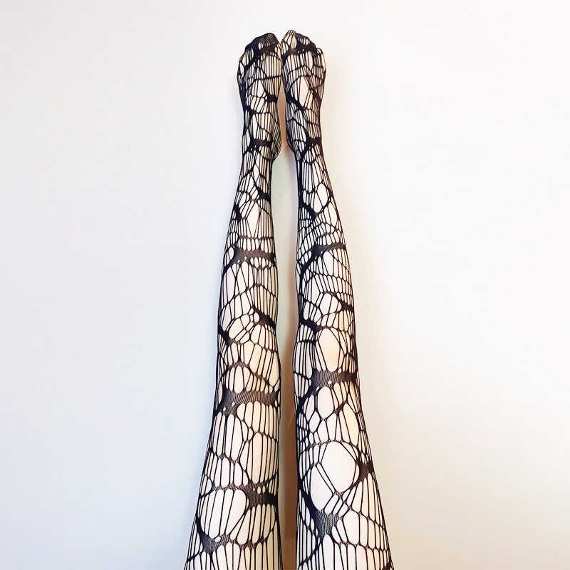 Senna Halloween Spider Series Fishing Net Stockings Bat ins Dark Pantyhose Internet Popular Sexy Female Skull Hollow
