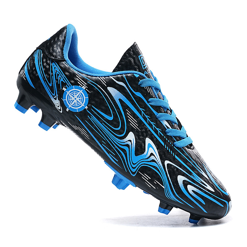 Picture of Cross-border Large Size Children's Spike Football Shoes Men's Outdoor Primary and Secondary School Students' Broken Nail Training Shoes Primary and Secondary School Students' Competition Shoes
