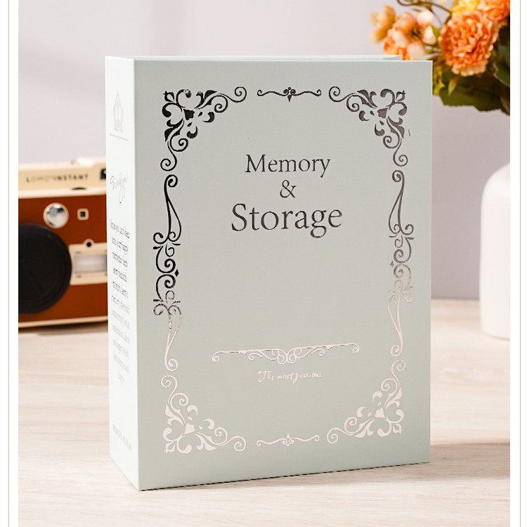 Picture of 6 inch 100 photo album pocket 4R simple studio children's student photo album spot album wholesale