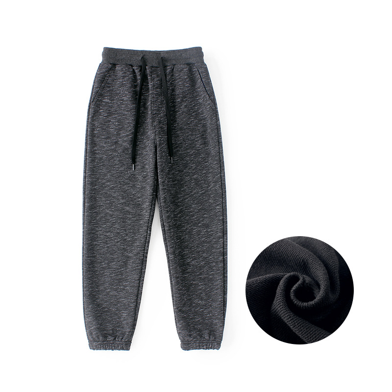 Picture of Autumn Korean Style New Boys' Sports Pants, Big Children's Pure Color Leggings Sweatpants, Anti-Mosquito Pants, Girls' Pants Wholesale