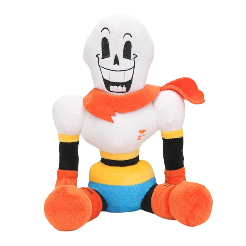 Picture of Plush Toy Undertale Doll Under Legend sans Skull Plush