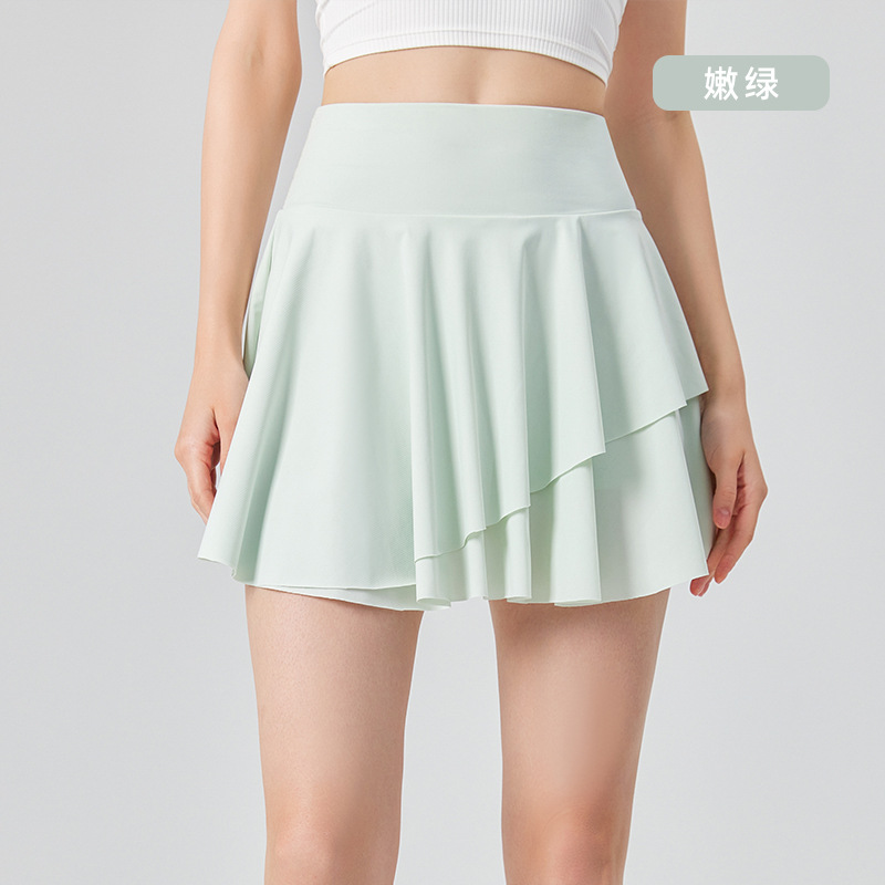 Picture of Cross-border Sports Golf Skirt Women's Quick-dry Sports Skirt High Waist Tennis Pleated Short Skirt Yoga Wear