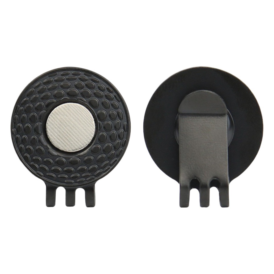 Spot Golf Ball Mark Hat Cl Golf Metal Magnetic Hat Clip 25mm Ball Mark Hat Marker