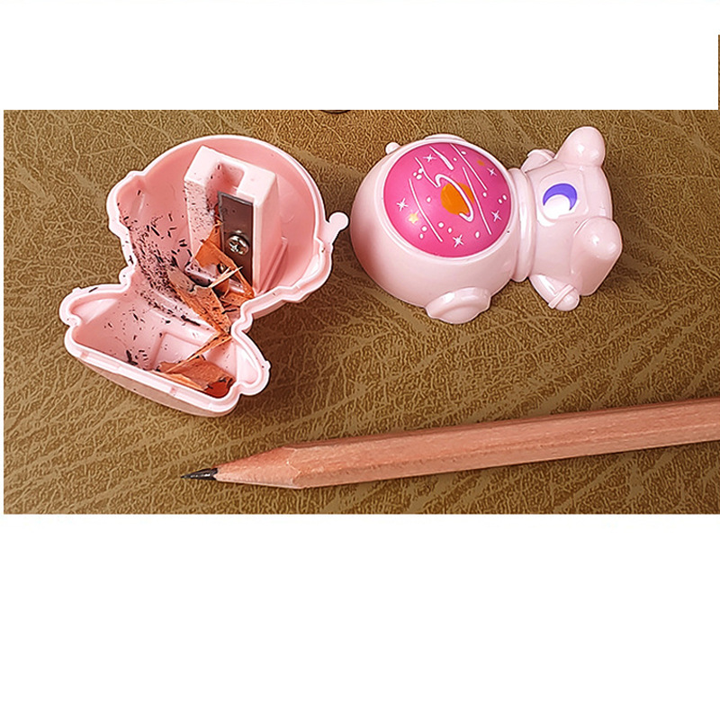 Picture of 394 Cartoon Planet pencil sharpener children's school supplies pencil sharpener astronaut pencil sharpener student pencil sharpener wholesale