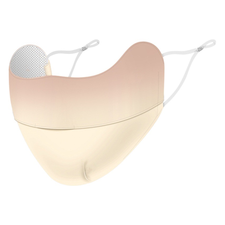 Ruidong Sunscreen Mask Women's Breathable Three-dimensional Eye Corner Protection Driving UV Protection Ear Hanging Ice Silk Mask Full Face Cover