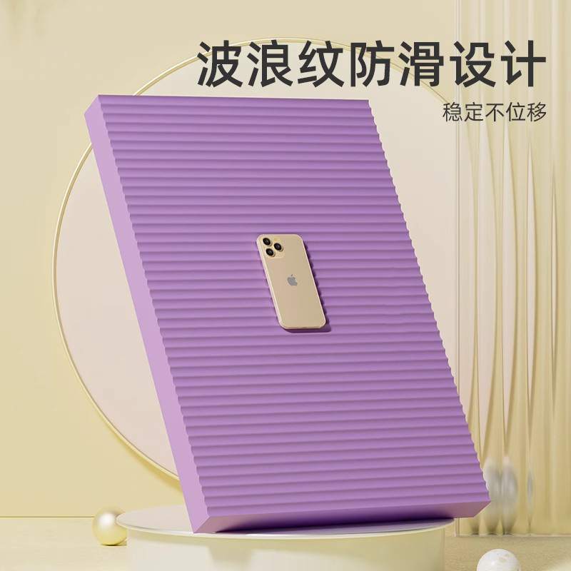 Balance soft collapse pad high rebound non-slip resistant waterproof fitness balance training TPE balance pad wholesale