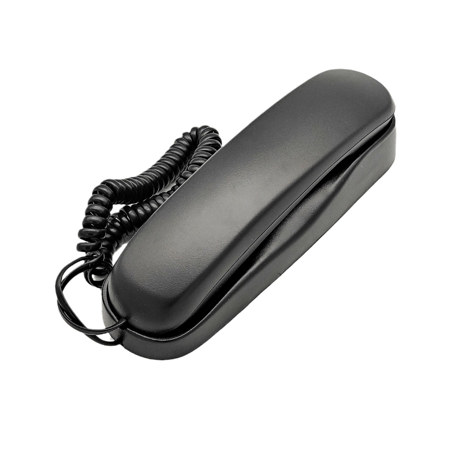Picture of Hekai S-5A Basic Function Corded Telephone for Hotel Bathroom Kitchen Wall-Mounted Phone Base Basic Phone