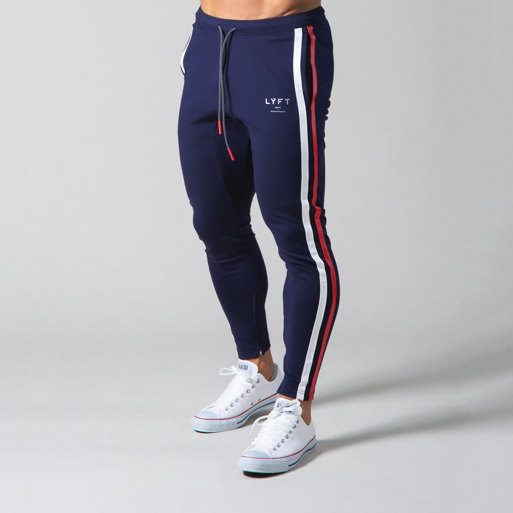 2021 New Fitness Running LYFT Men's Trousers Outdoor Fitness Workout Training Leg Sports Pants