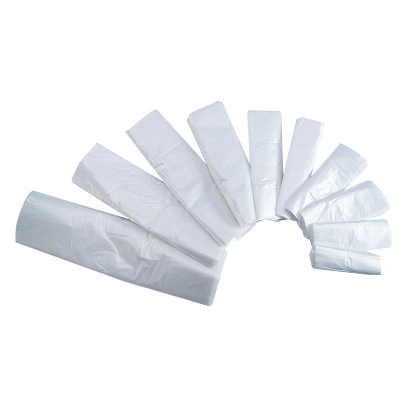 Plastic bags wholesale White transparent portable convenience bags take-out packing bags supermarket shopping bags vest bags packaging bags