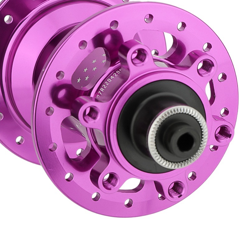 HASSNS PRO7 mountain bike flower drum six claw 120 ring quick release 24 holes 32 holes four peilin 8 9 10 11 speed