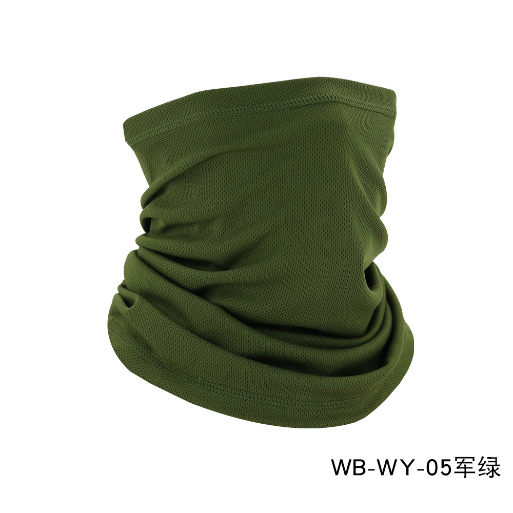 Picture of Ice Silk Sun Protection Hood, Outdoor Quick-Drying Breathable Cycling Ice Silk Scarf Mask, Sun Protection Face Protection Cycling Mask