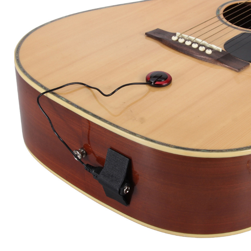Picture of Spot guitar pickup board patch pickup EQ acoustic wooden guitar ukulele universal accessories