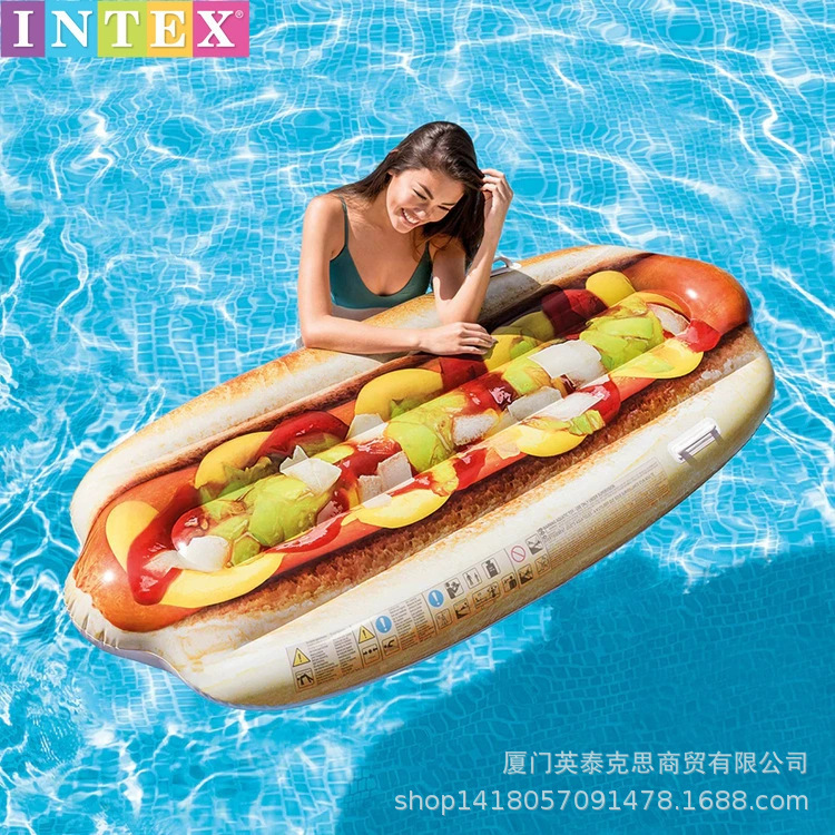 Picture of Intex Children's Inflatable Water Animal Ride-On Swimming Float for Boys and Girls, In-Stock Wholesale Water Products