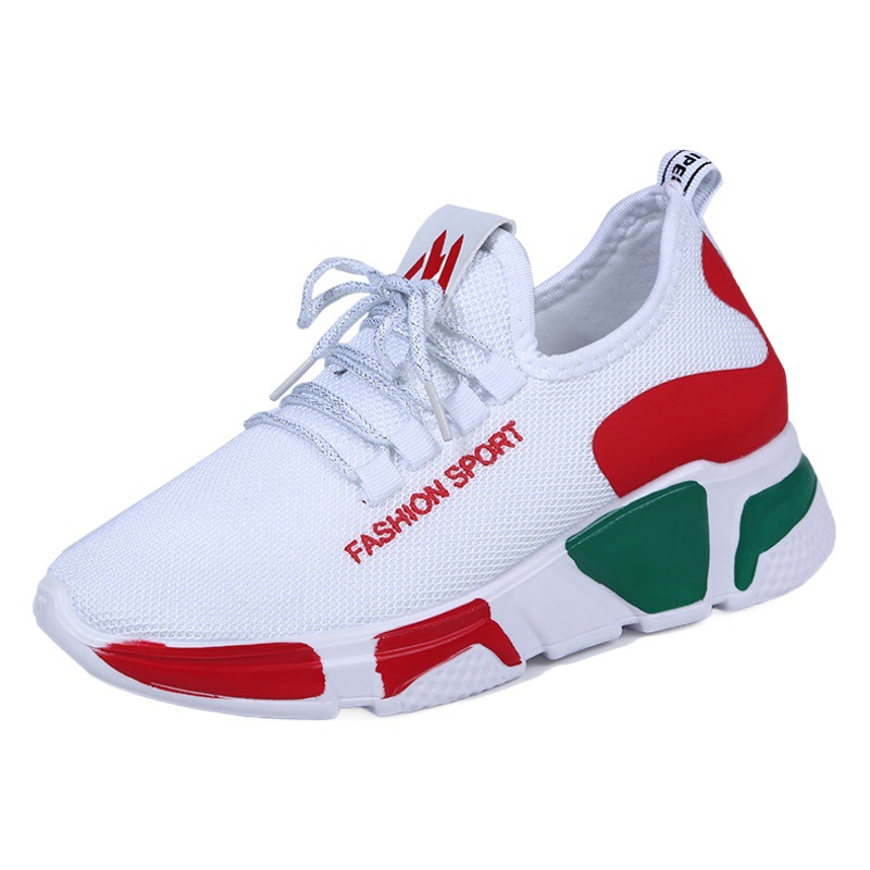 Spring and Summer New Ghost Step Dance Shoes Women's Square Dance Shoes Soft Bottom Shuffle Dance Shoes Breathable Dance Shoes Spring and Summer Dance Shoes